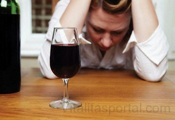 alkohol-stressz