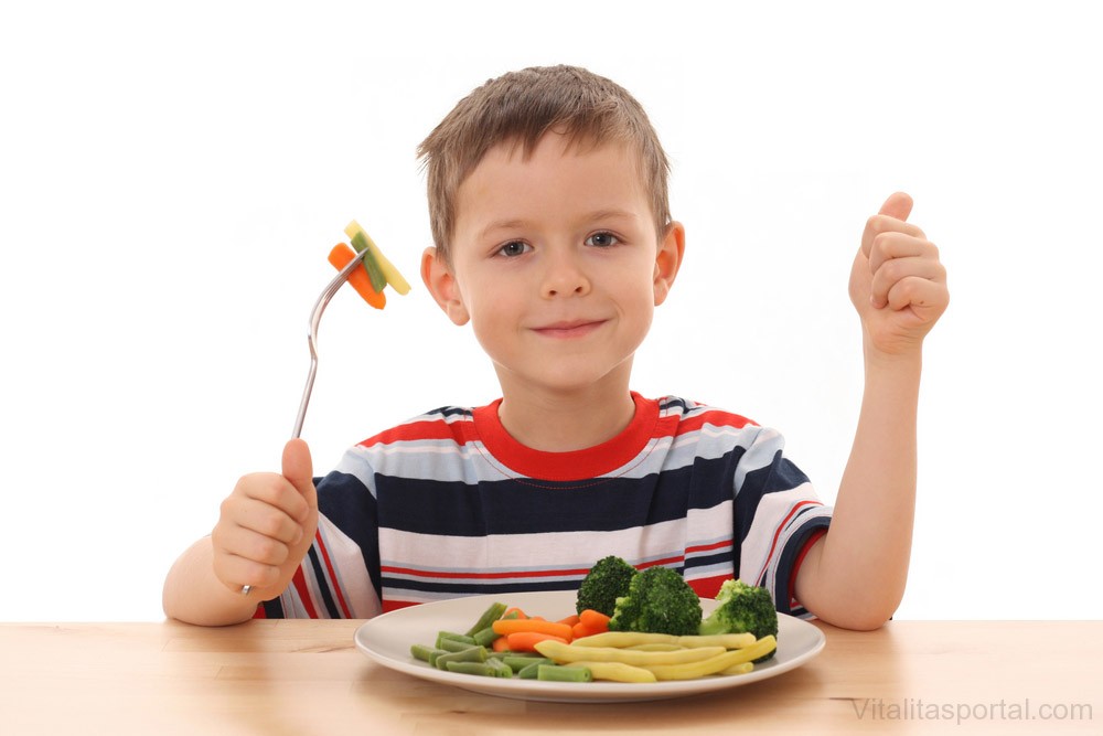 Figyeljük a gyerekeket! Ők tudják hogyan kell egészségesen étkezni!