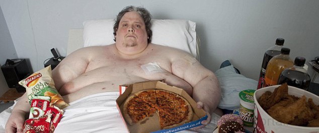 Kövér ember
