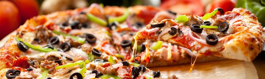 Ha tehetjük inkább ne együnk meg egy egész pizzát, még ha meg is tudnánk enni akkor sem. :- )