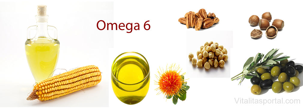 Omega-6 ételekben