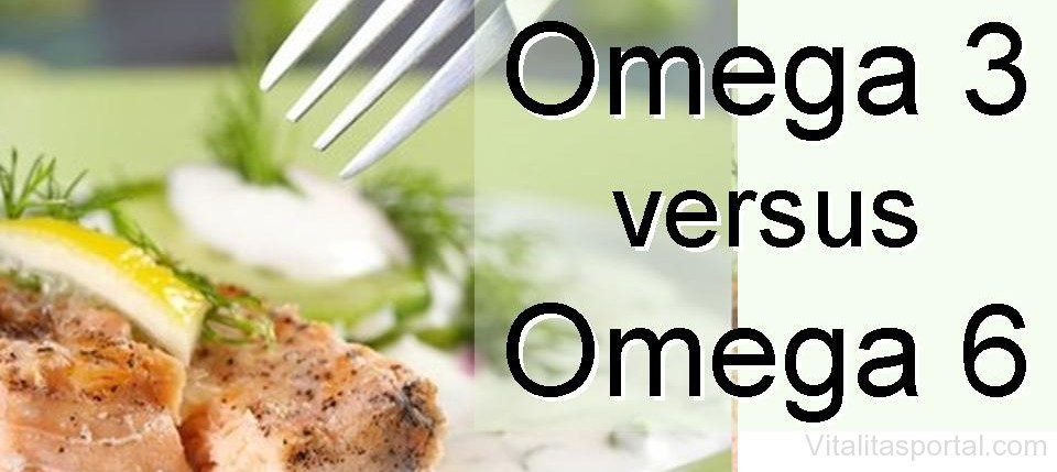 omega3 versus omega6