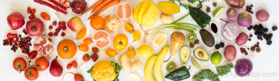 B-vitaminban gazdag gyümölcsök és zöldségek