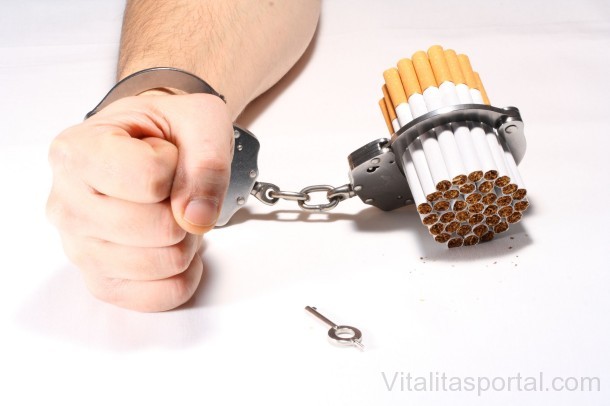 A szöveteink krónikus gyulladását többnyire a dohányzás okozza.