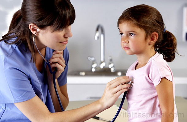 Már ötéves koruk előtt jelentkeznek az asztmás tünetek.