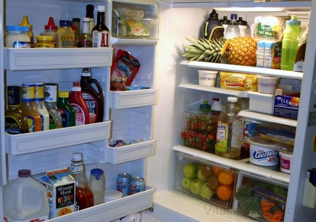 A penész a hűtőben is megtalálható, ha nem figyelünk oda! 