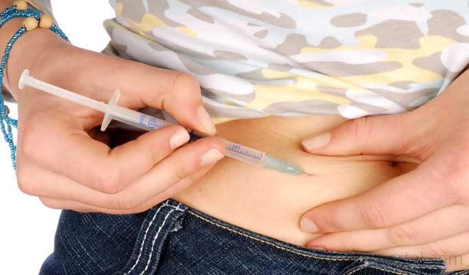 Figyelem! A testsúly normális határ fölé emelkedése az inzulinérzékeny­séget csökkenti.