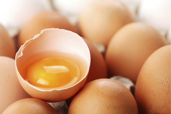 Már majdnem minden ételben tojás van! 