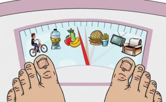 Az elhízás- valóban a kor természetes velejárója?