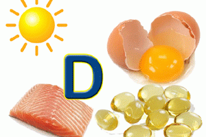 A D-vitamin aktív formája a 25-D-vitaminnál ezerszer kisebb kon­centrációban van jelen a vérben.